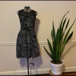 Fantastic boutique mod cloth dress EUC